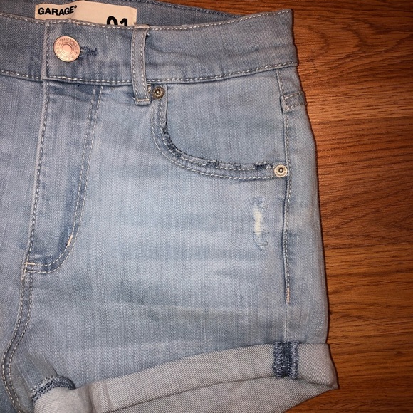 GARAGE Jean Shorts - Picture 3 of 8